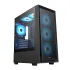 PC Power PP-GS2404V3 Mesh BK Crystal Mesh V3 Desktop Gaming Casing